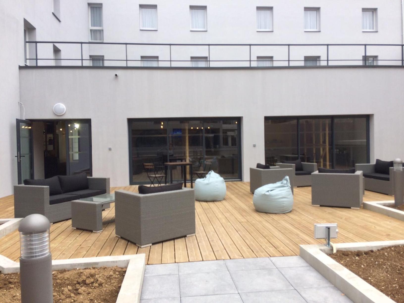 Ibis Styles Chalons En Champagne Centre Hotel Exterior foto