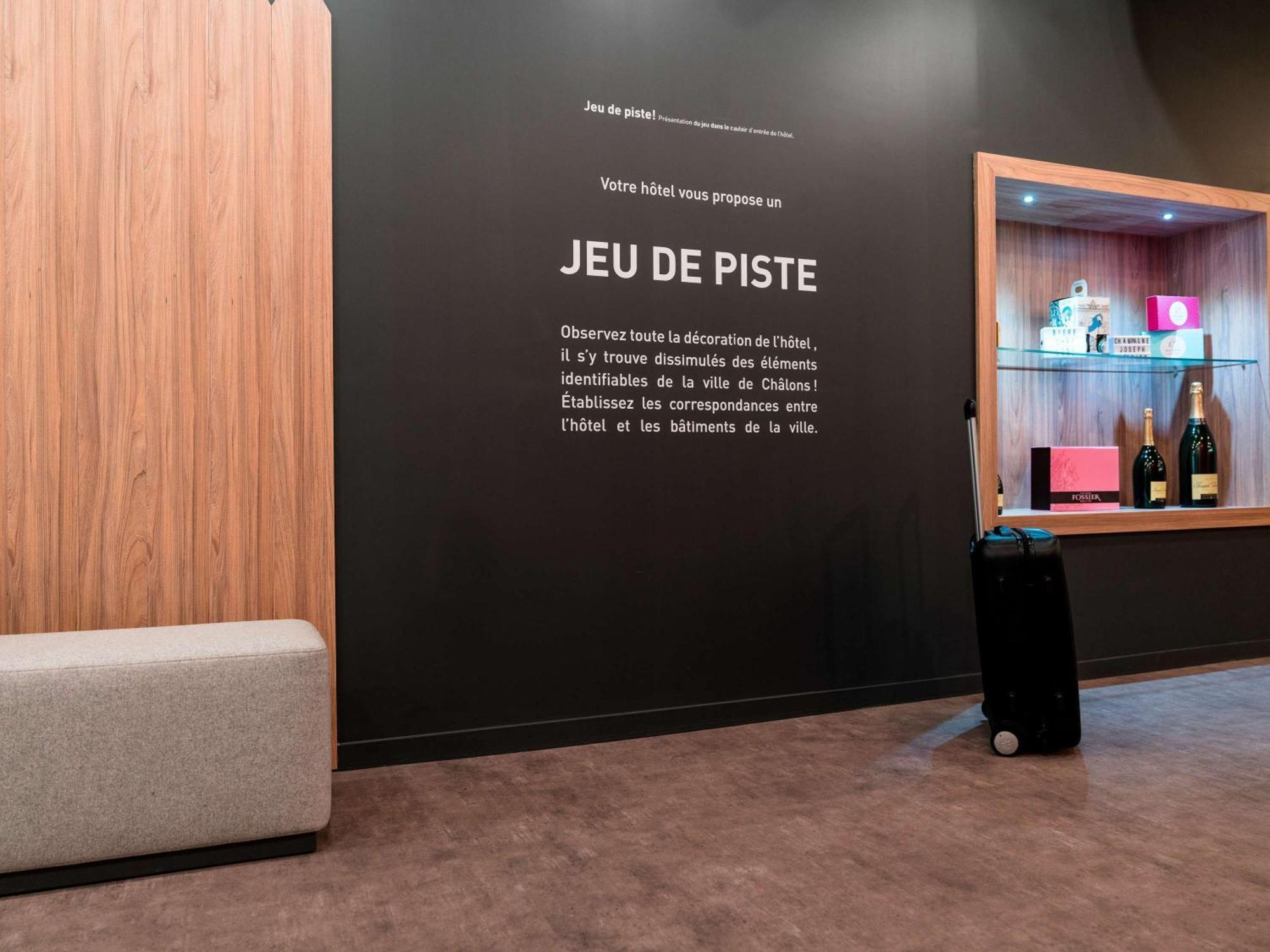 Ibis Styles Chalons En Champagne Centre Hotel Exterior foto