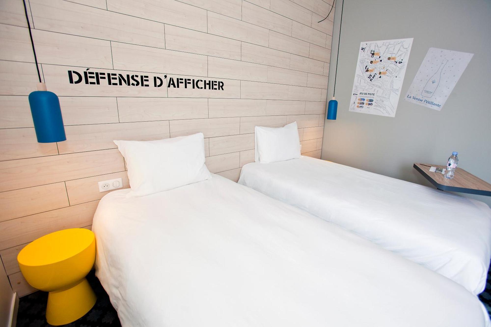 Ibis Styles Chalons En Champagne Centre Hotel Exterior foto